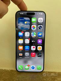 Iphone 15 ProMax 256g bianco