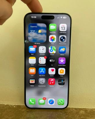 Iphone 15 ProMax 256g bianco