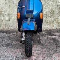 vespa px 200e elestart miscelatore targa oro FMI