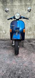 vespa px 200e elestart miscelatore targa oro FMI