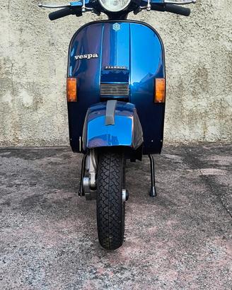 vespa px 200 e elestart miscelatore targa oro FMI