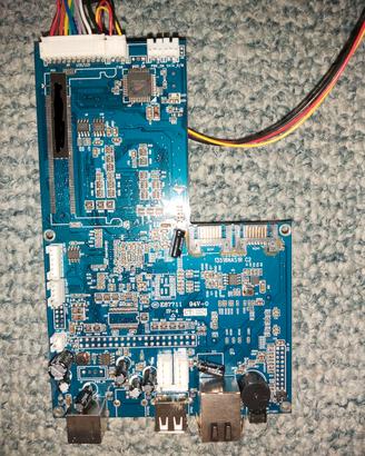 Scheda Hardware Nas con 2 porte sata