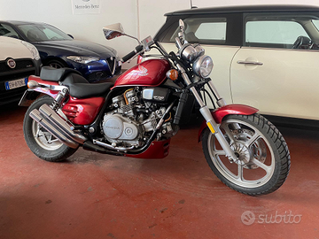 Honda vf 750 custom 1987