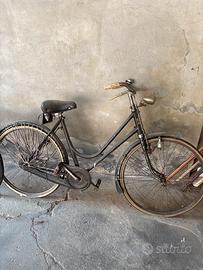 Bicicletta d’epoca Bianchi