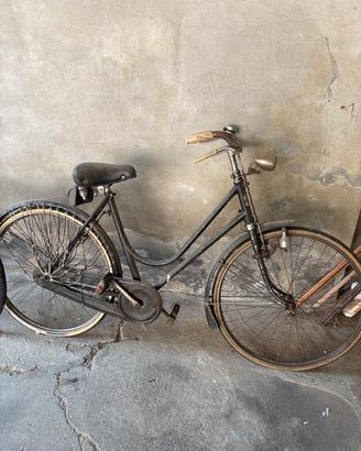 Bicicletta d’epoca Bianchi