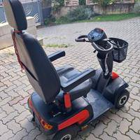 Carrozzina per disabile