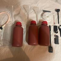 accessori per sviluppo della pellicola