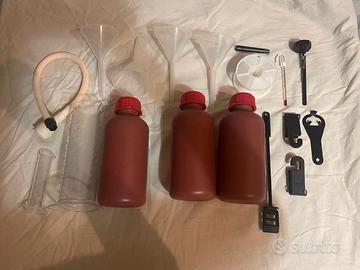 accessori per sviluppo della pellicola