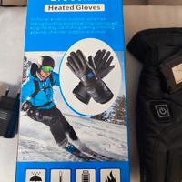 Guanti riscaldabili tag. unica. 