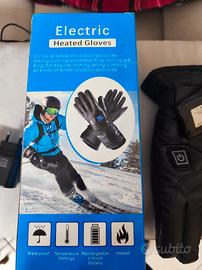 Guanti riscaldabili tag. unica. 