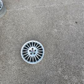 N.4 CERCHI IN LEGA ALFA ROMEO 17”