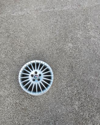 N.4 CERCHI IN LEGA ALFA ROMEO 17”