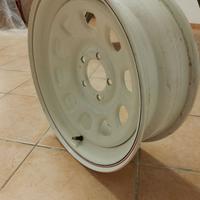 CERHI DAYTONA WHITE. 5X114 - 6X16.