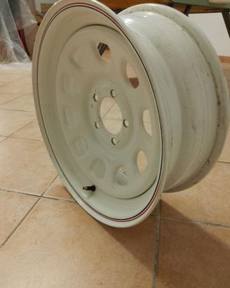 CERHI DAYTONA WHITE. 5X114 - 6X16.