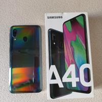 Galaxy A40 dual sim