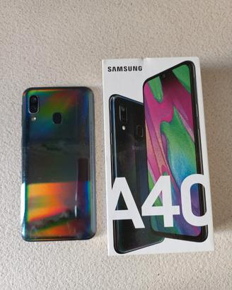 Galaxy A40 dual sim