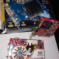 Schede Video AGP/PCI da 4MB a 1GB