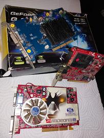 Schede Video AGP/PCI da 4MB a 1GB