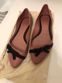 Ballerine in gomma profumata