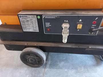 bruciatore stufa a gasolio industriale  