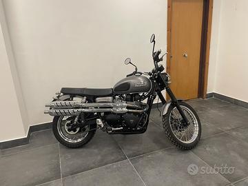 Triumph Scrambler 900 - 2013