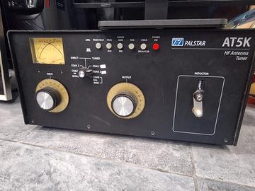  antenna AT5K 3500 Watt
Manuale del proprietario