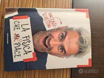 libro La fisica che ci piace Vincenzo Schettini