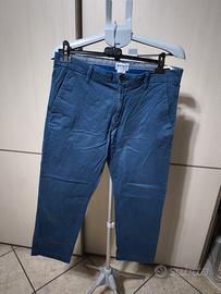 PANTALONI UOMO TIMBERLAND – CHINO BLU AVIO