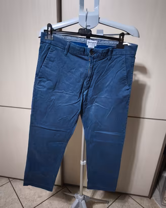 PANTALONI UOMO TIMBERLAND – CHINO BLU AVIO