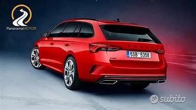 Ricambi skoda octavia - musata completa