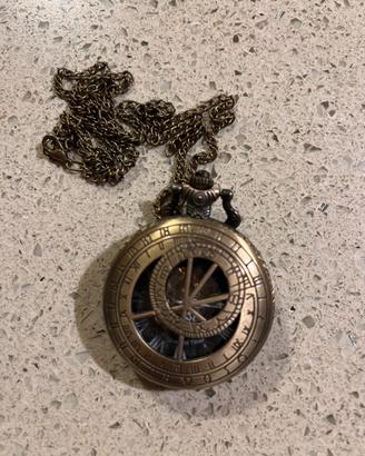 OROLOGIO DA TASCA SCHELETRATO