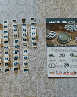 Bollini Nonna Isa Geometrie d'Autore 