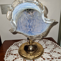 Lampada italiana della fabbian e una in ceramica