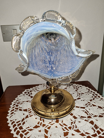 Lampada italiana della fabbian e una in ceramica