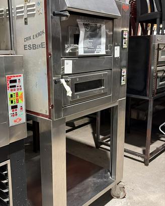 Forno Professionale 2 camere