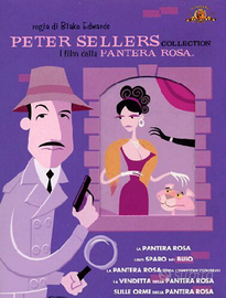 PANTERA ROSA Peter Sellers Collection Box 6 Dvd