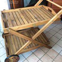 Carrello in legno