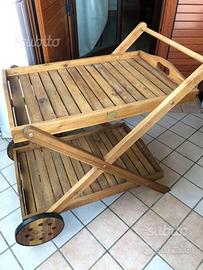 Carrello in legno