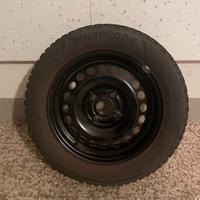 Cerchi Ferro 165/65 R14 Gomme Invernali