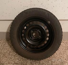 Cerchi Ferro 165/65 R14 Gomme Invernali