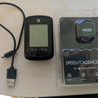 Kit Ciclocomputer GPS Xoss G+