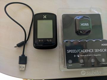 Kit Ciclocomputer GPS Xoss G+