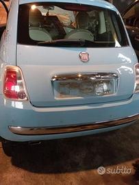 FIAT 500 ,CIL 875,KW 62,50 ,BENZINA,T.M 312A2000