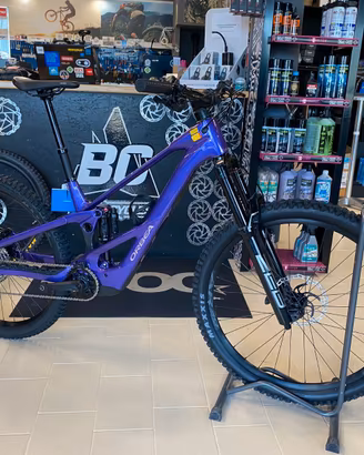 E-bike Orbea Wild LT M20 taglia M DJI Avinox