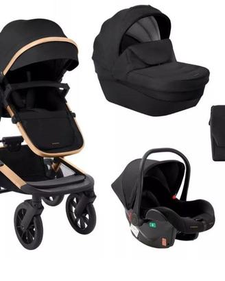 Passeggino TRIS Kikkaboo Irene 3 in 1
