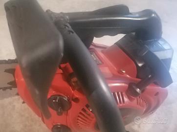 Motosega KPC KM 2600 motore funzionante catena OK