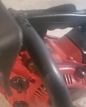 Motosega KPC KM 2600 motore funzionante catena OK