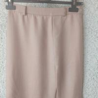 gonna rosa lana e cachemire "Blumarine"