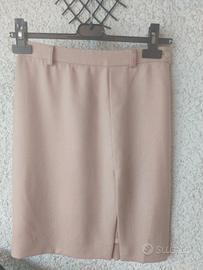 gonna rosa lana e cachemire "Blumarine"