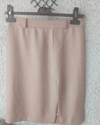 gonna rosa lana e cachemire "Blumarine"